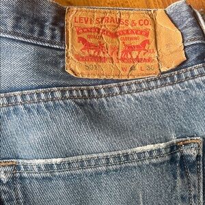 Levi's Light Blue Relaxed Men's Jeans